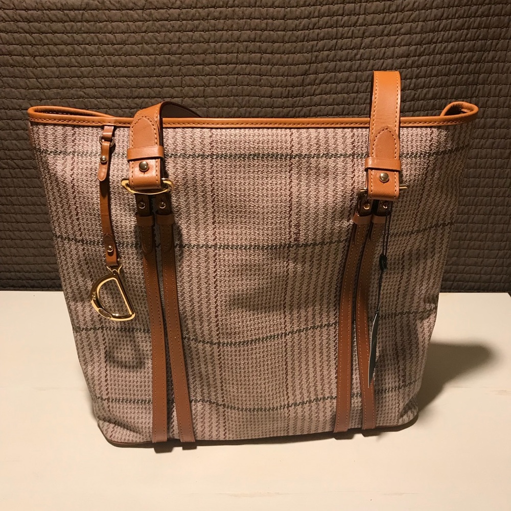 Vintage LAUREN for Ralph Lauren Tote